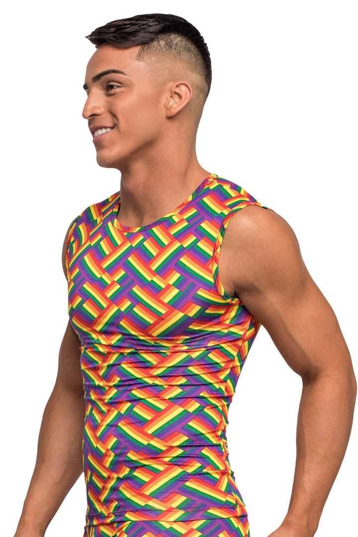 MP113240 Print Fitness Tank