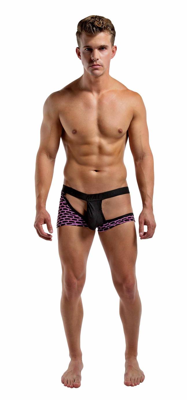 MP138225 Half Moon Short
