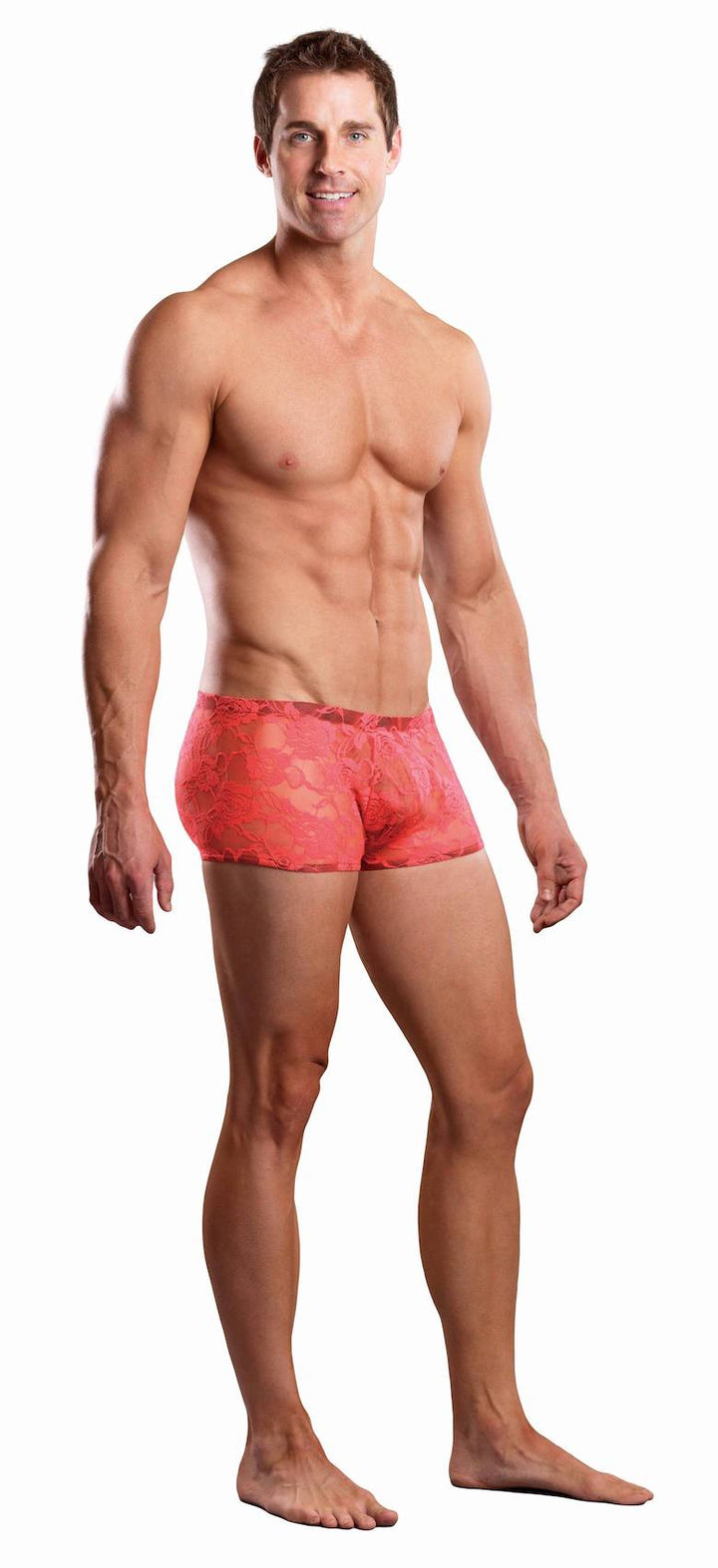 MP145194 Coral Mini Short