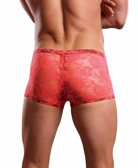 MP145194 Coral Mini Short