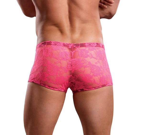 MP145194 Pink Mini Short