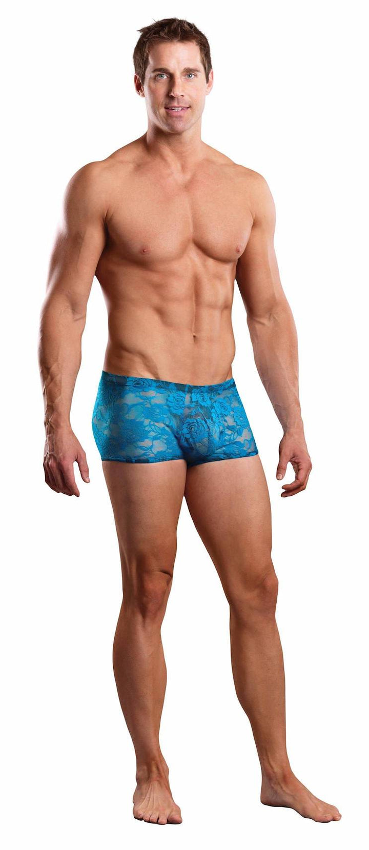 MP145194 Turq Mini Short
