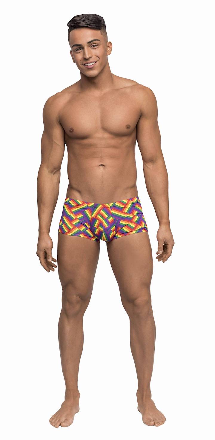 MP145240 Print Mini Short