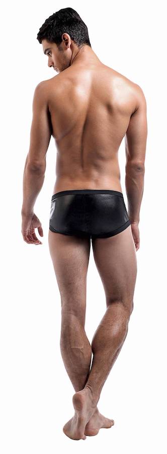 MP147218 Black Cire Mini Short Buckle