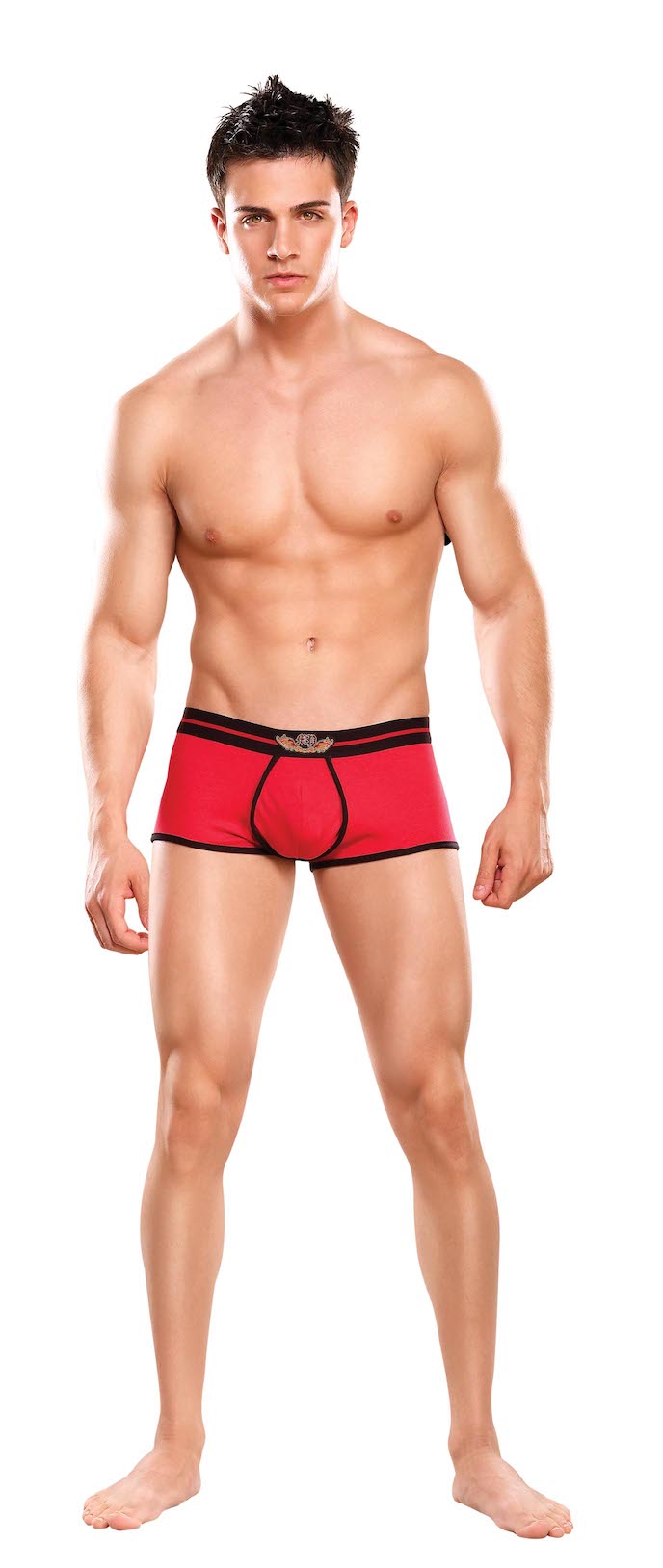 MP150054 Lo Rise Pouch Enhancer Short