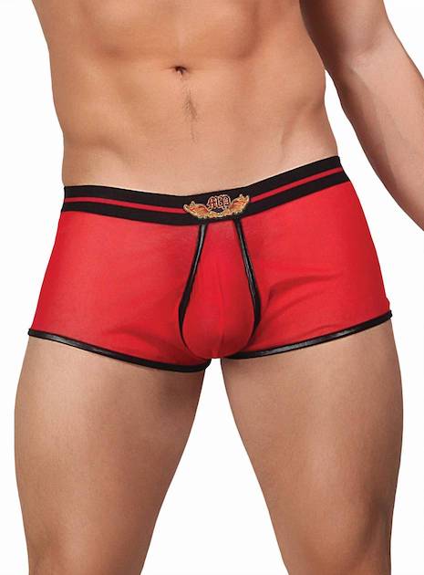 MP150157 Lo Rise Pouch Enhancer Short