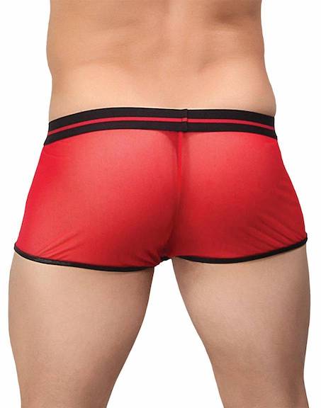 MP150157 Lo Rise Pouch Enhancer Short