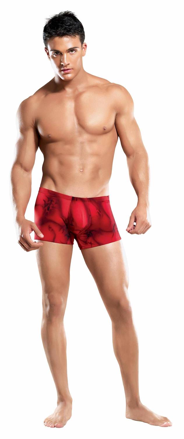 MP153062 Red Pouch Short