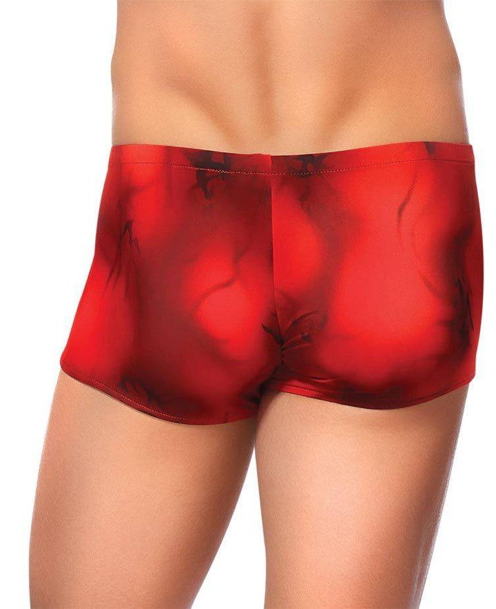 MP153062 Red Pouch Short