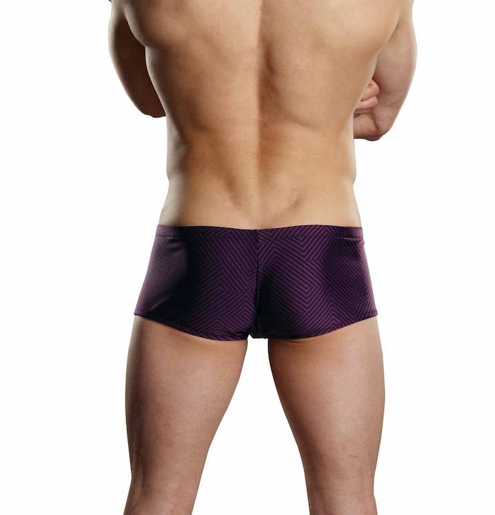MP157207 Wine Zipper Short