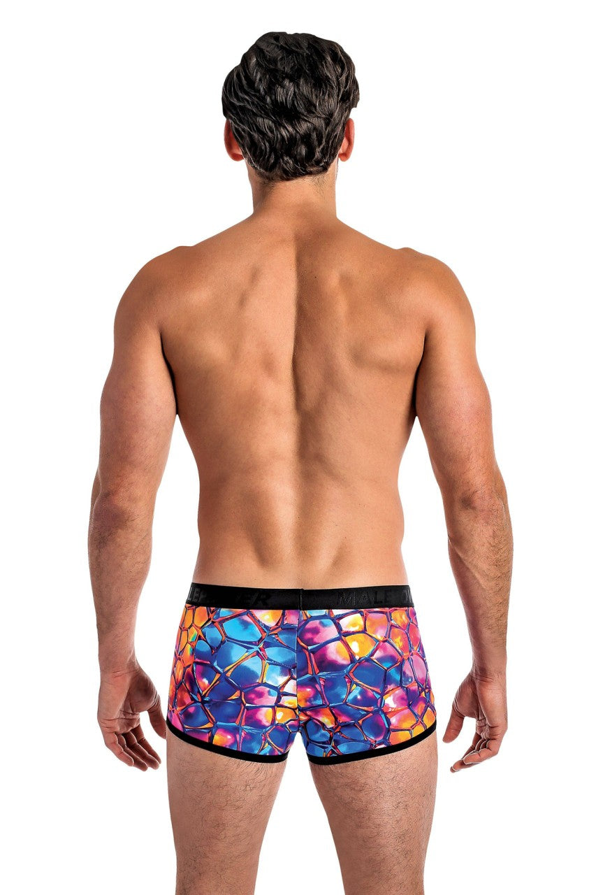 MP180226 Print Crossover Short