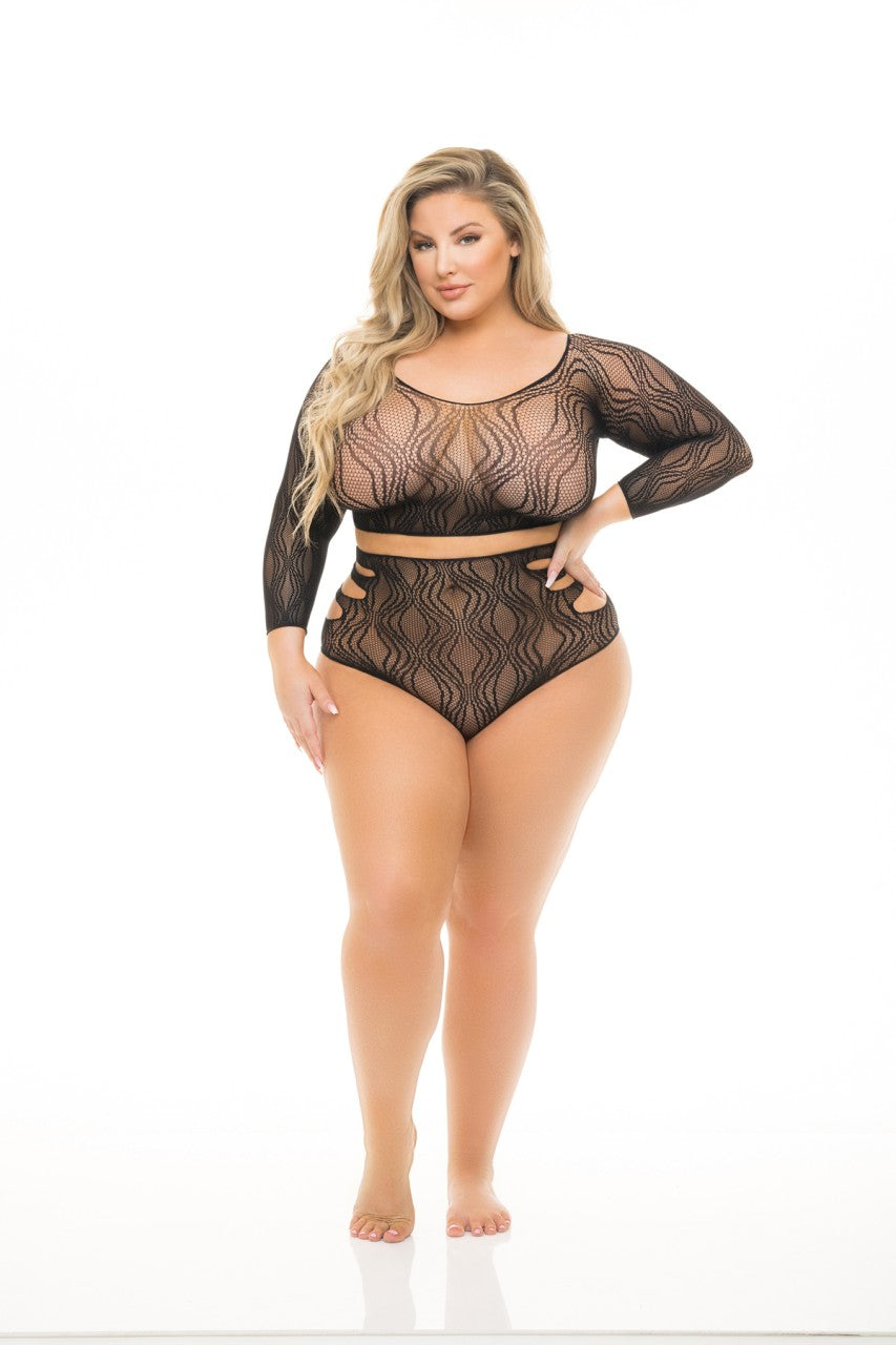 PL23103X Back Me Up 2Pc Short Set