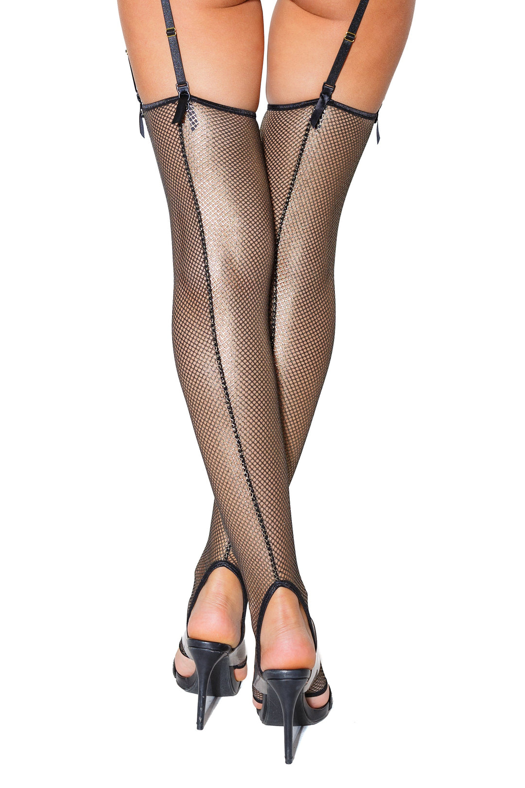 CQ23309 Black Stockings