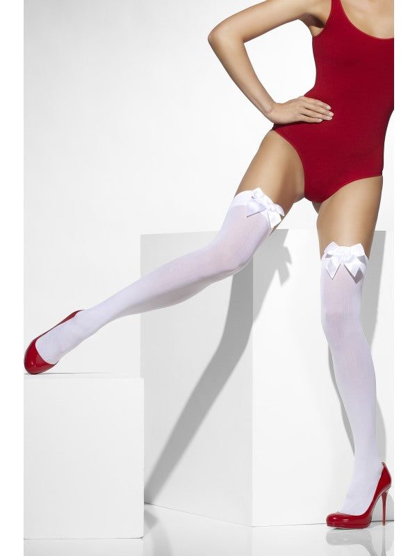 FV42753 Opaque Hold-Ups, White