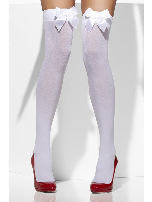 FV42753 Opaque Hold-Ups, White