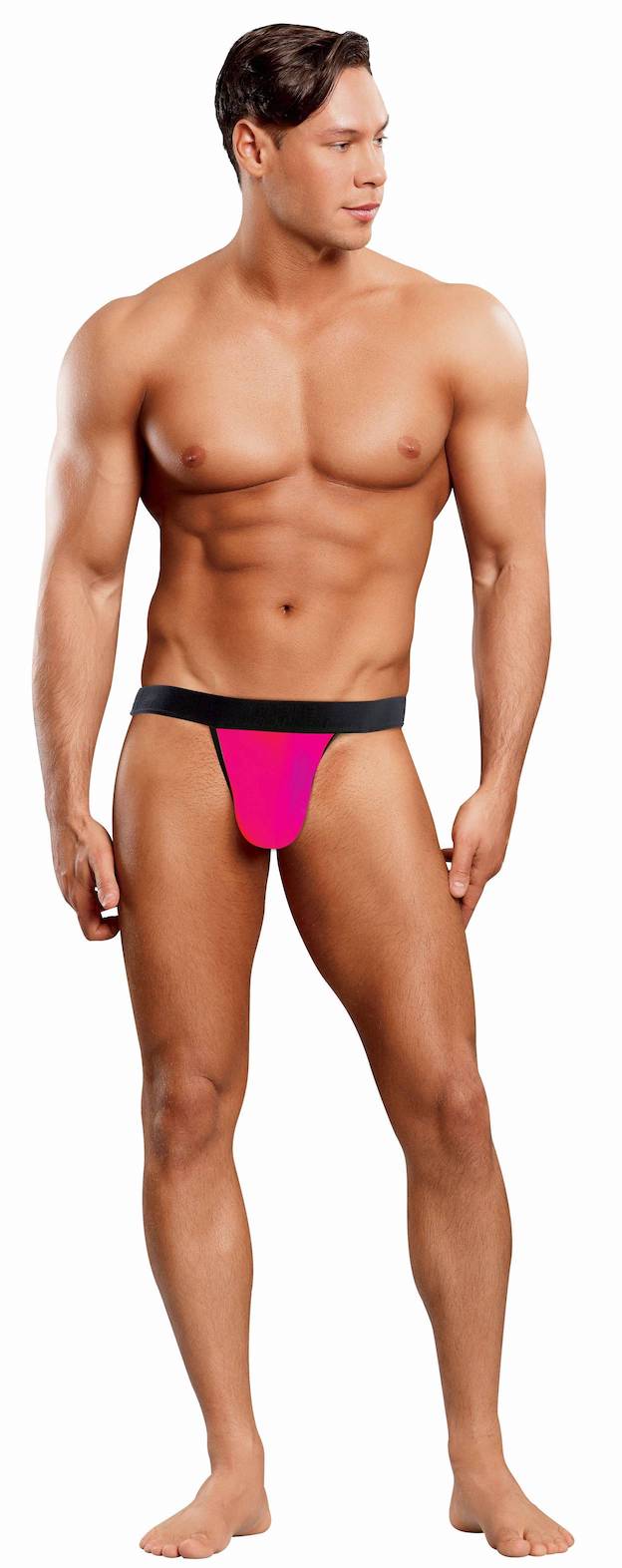 MP43307B Pink Micro Thong