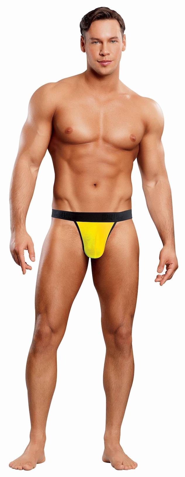 MP43307B Yellow Micro Thong