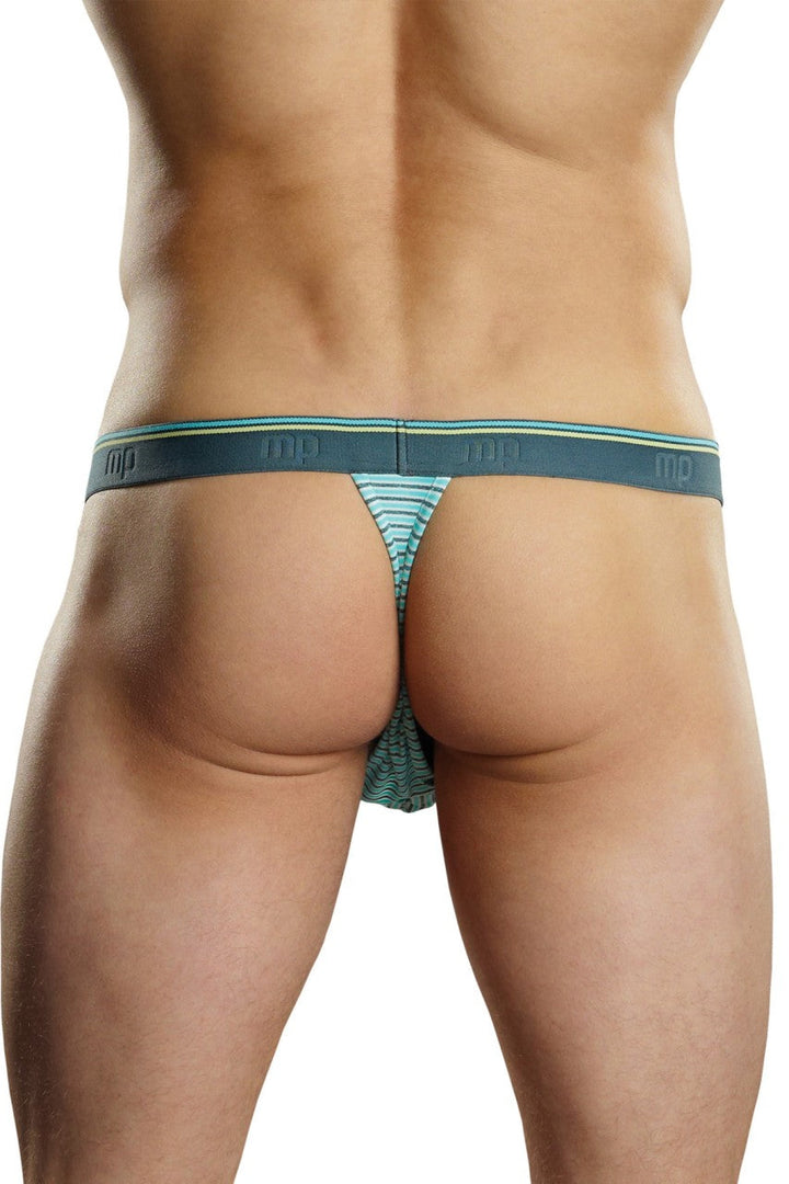 MP436208 Mint/Grey Bong Thong