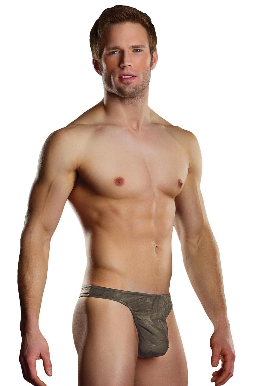 MP444205 Taupe Wonder Thong