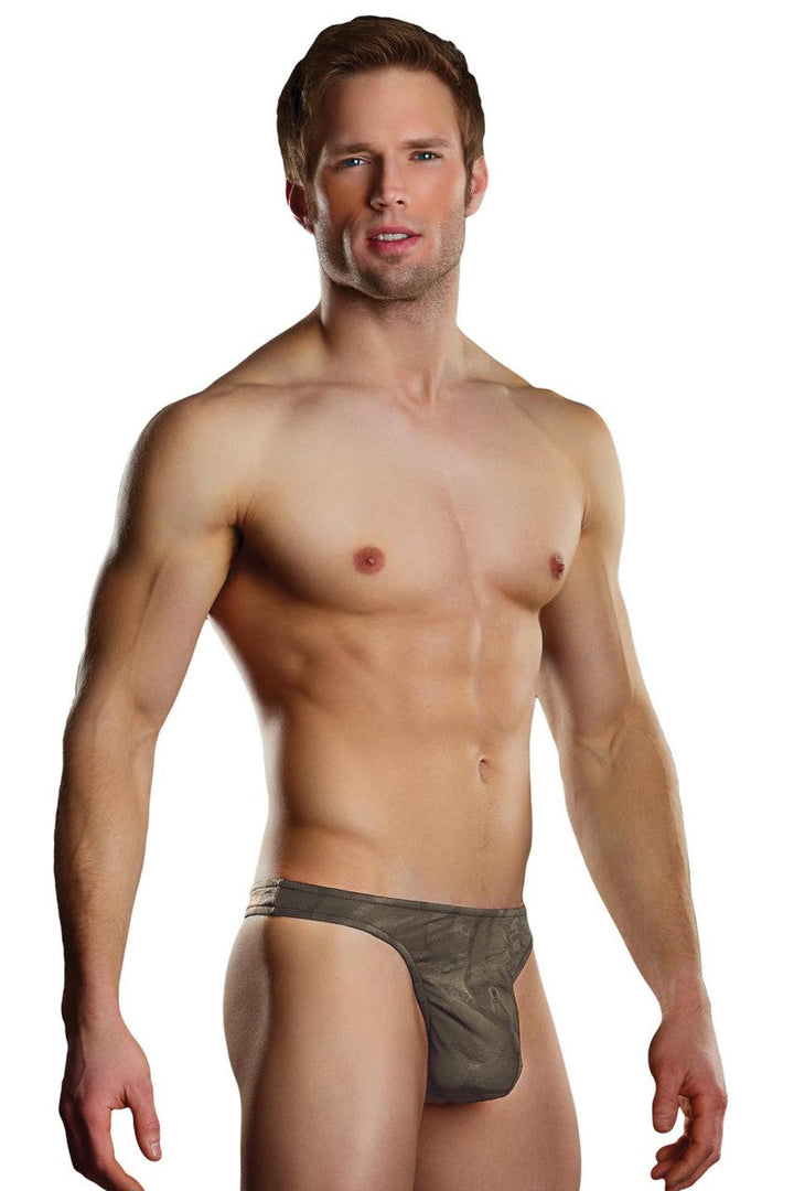 MP444205 Taupe Wonder Thong