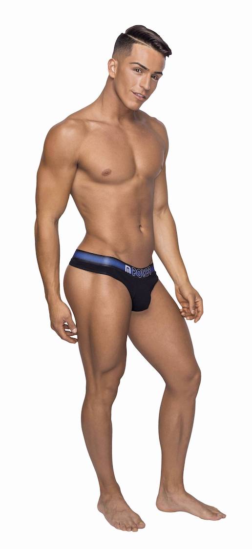 MP463235 Thong With Pocket Cavity