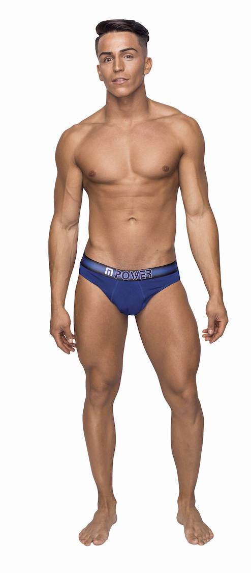 MP463235 Thong With Pocket Cavity