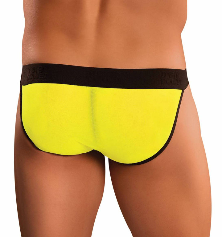 MP47407B Yellow Mustang Bikini