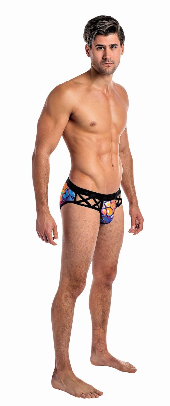 MP482226 Print Crossover Bikini