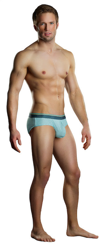MP490208 Mint/Grey Lo Rise Bikini