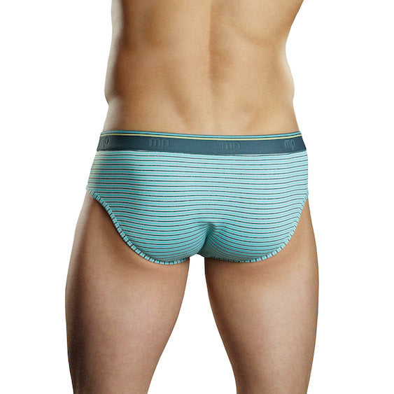 MP490208 Mint/Grey Lo Rise Bikini