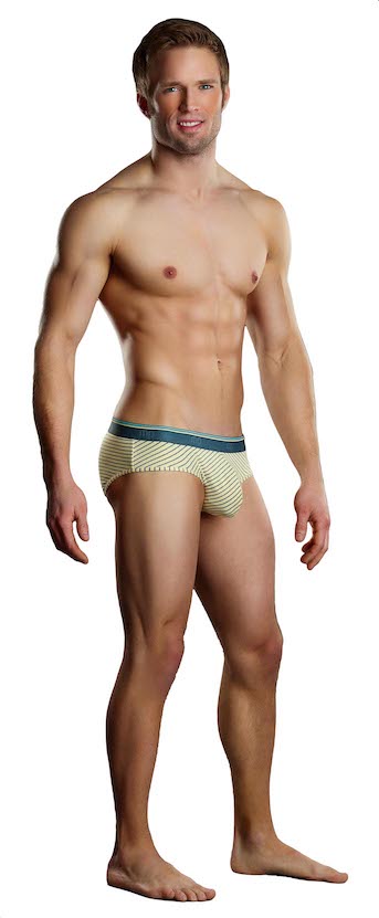 MP490208 Yellow/Grey Lo Rise Bikini