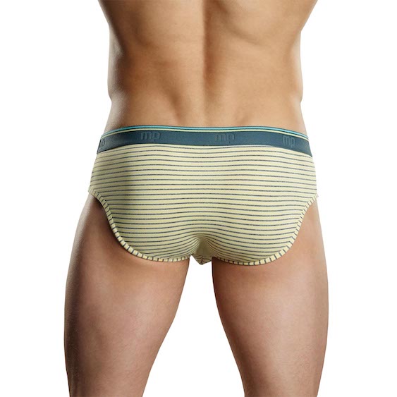 MP490208 Yellow/Grey Lo Rise Bikini
