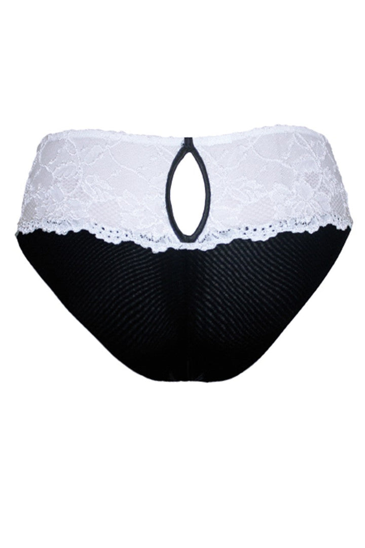 TL9625 Black/Ivory Decadent Hipster