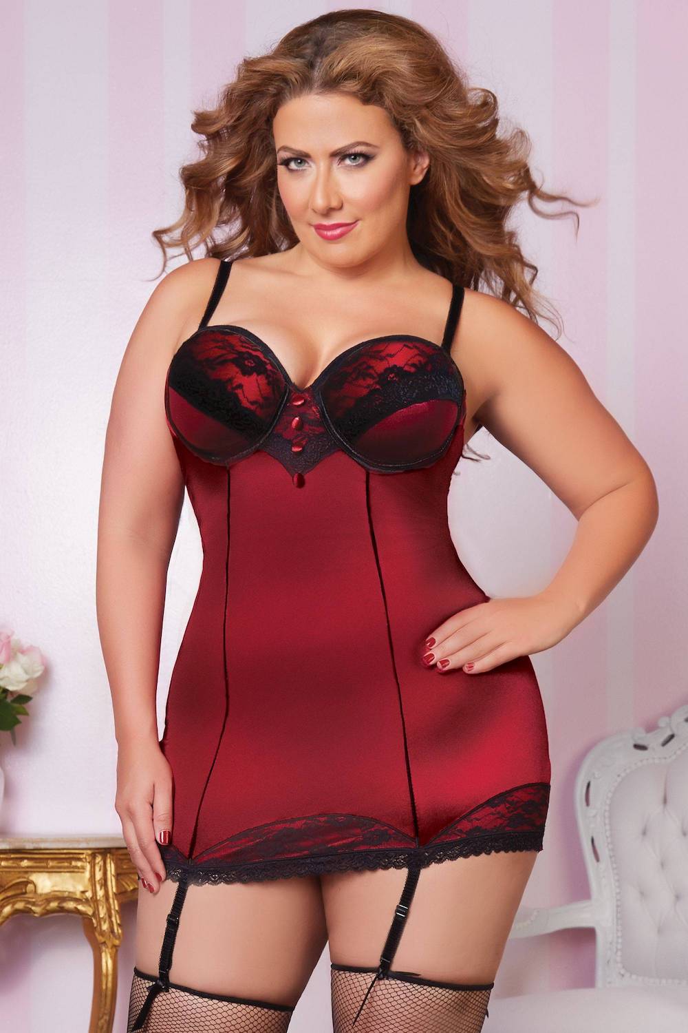 STM9748X Good Girl Gone Bad Chemise