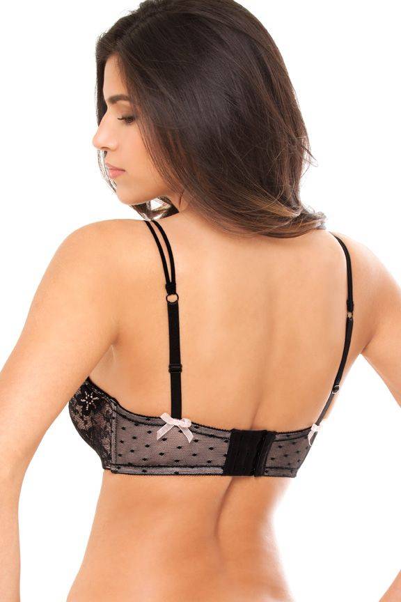 B2006 Bombshell Love Affair Lace Demicup Bra