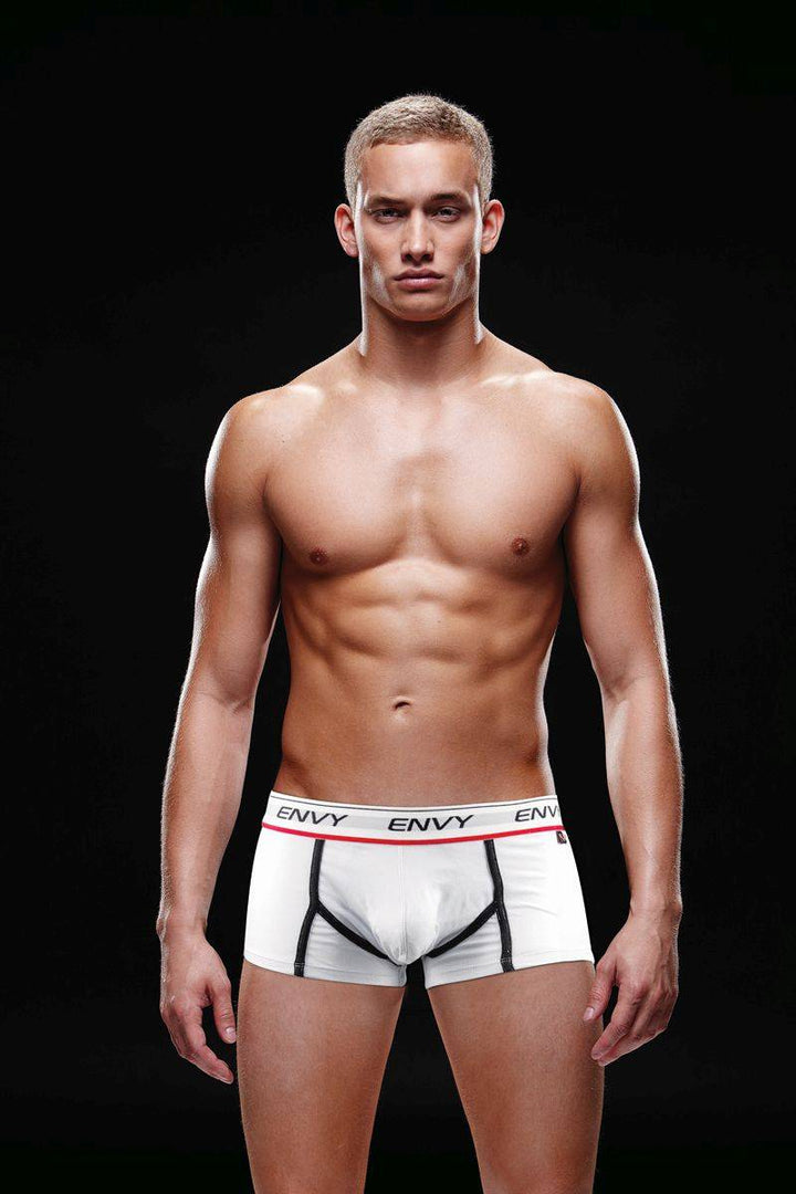 BEV006 Logo Elastic, Low-Rise Brief