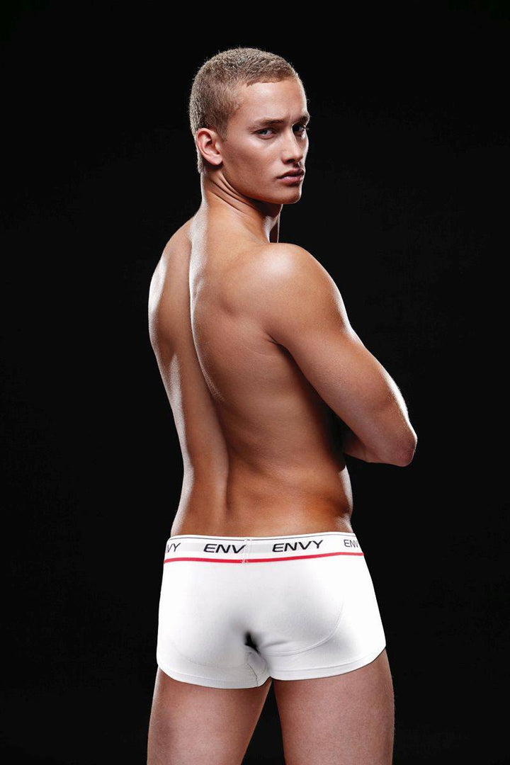 BEV006 Logo Elastic, Low-Rise Brief