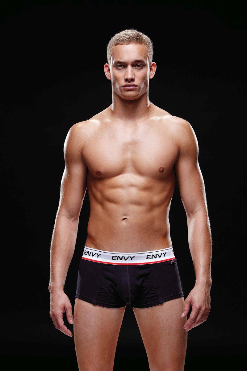 BEV006 Logo Elastic, Low-Rise Brief