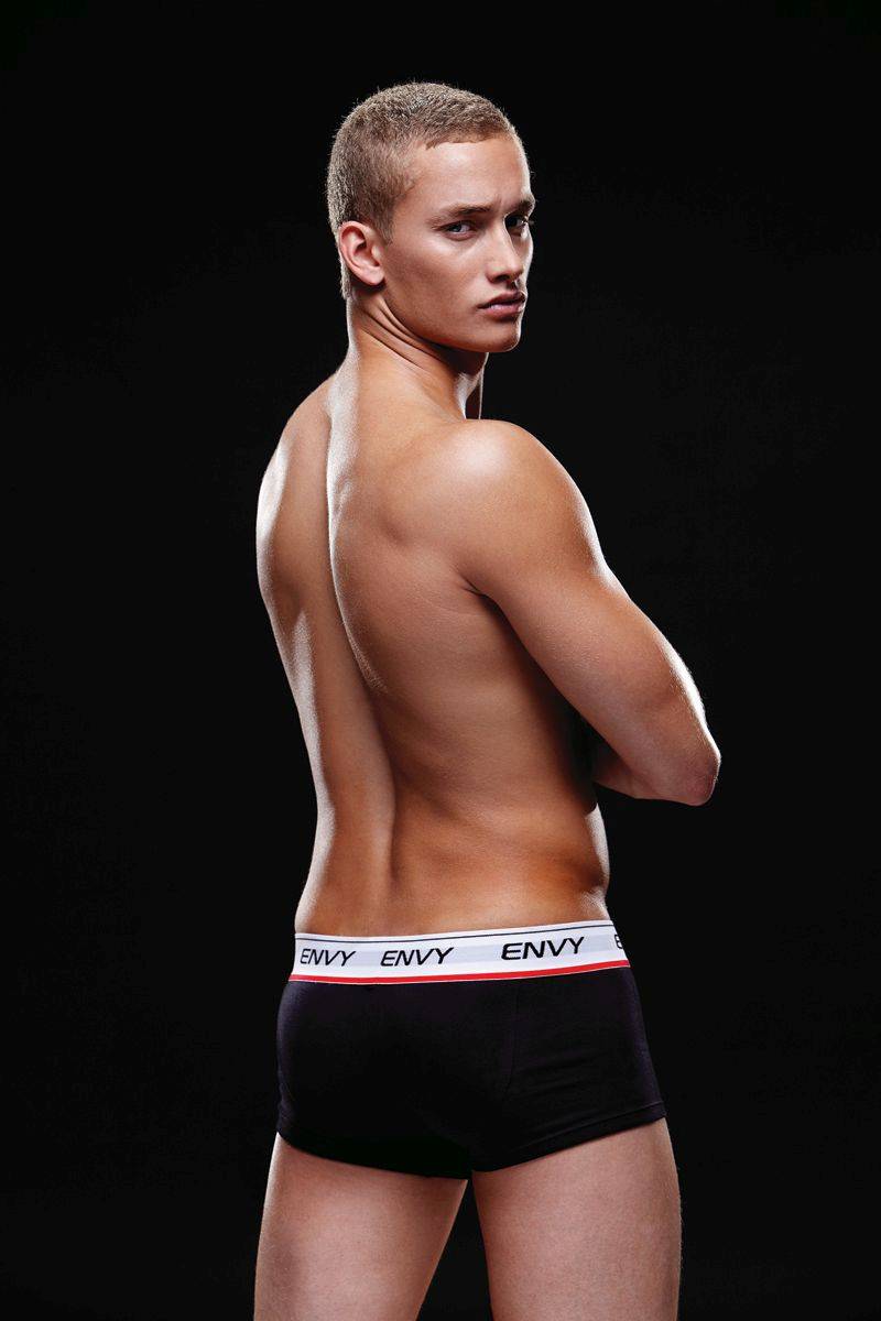 BEV006 Logo Elastic, Low-Rise Brief