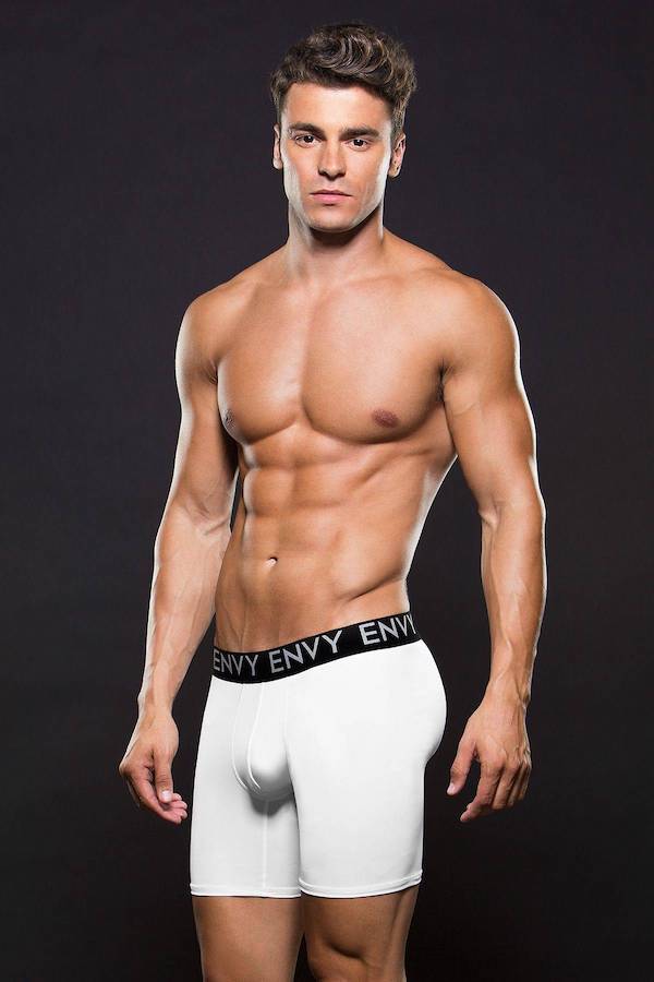 BEV046 Micro Lowrise Logo Athleti Boxer