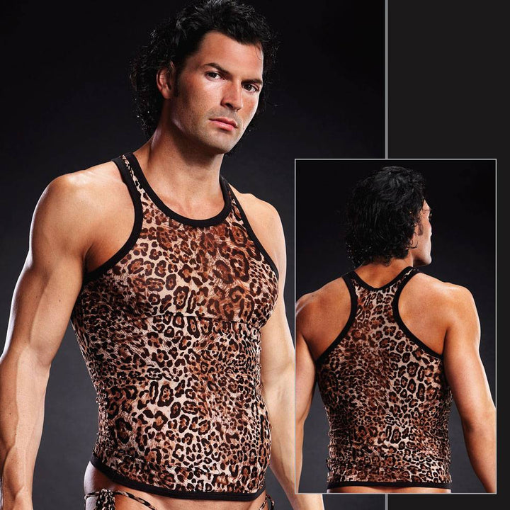 BLM018 Mesh Racerback Tank