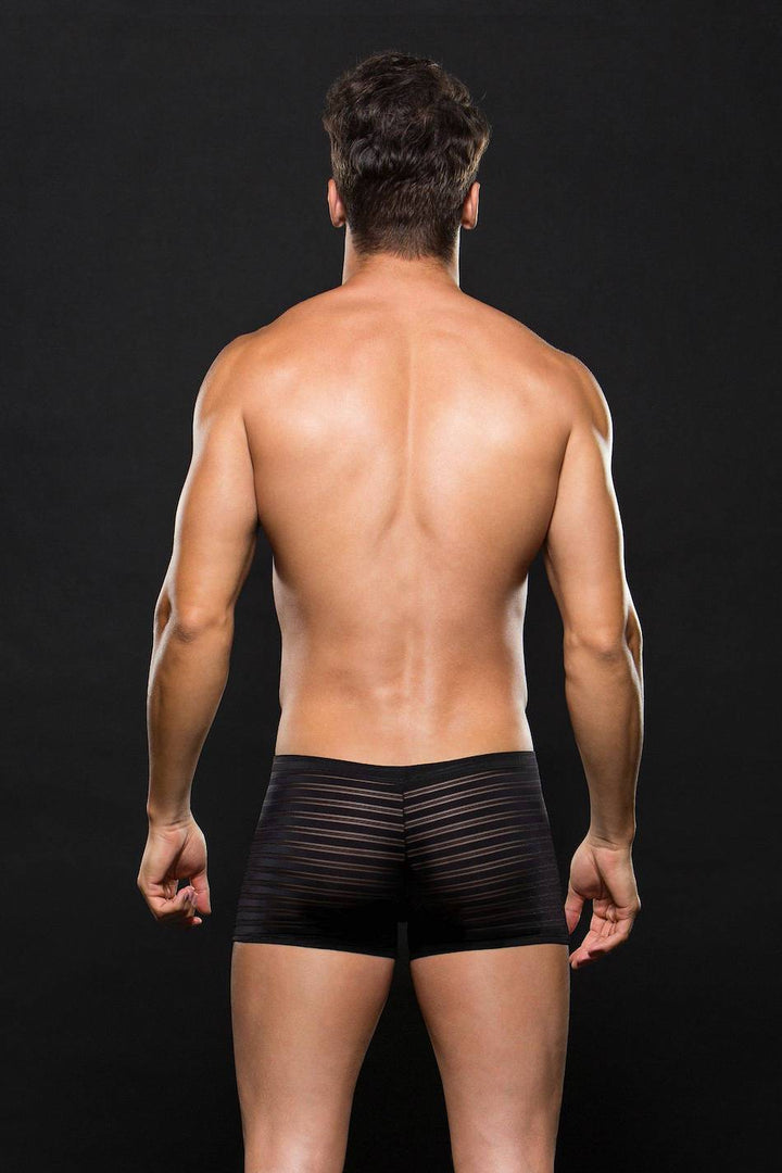BEV052 Microfiber Boxer Stripe
