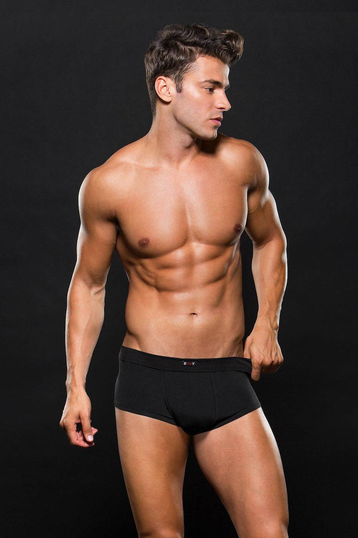BEV058 Logo Elastic Mesh Sport Trunk