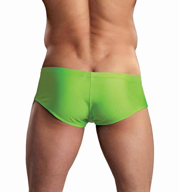 MPPAK875 Lime Micro Mini Pouch Short