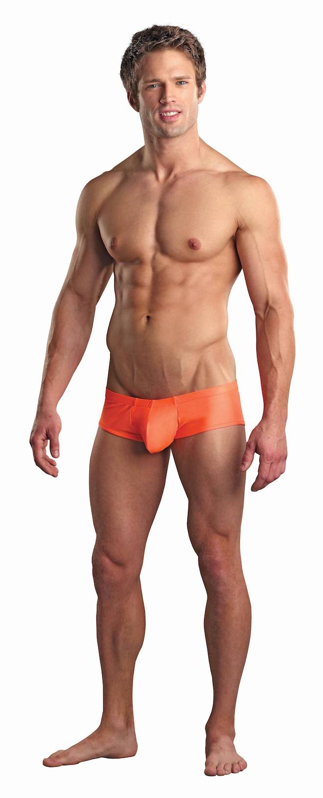MPPAK875 Orange Micro Mini Pouch Short