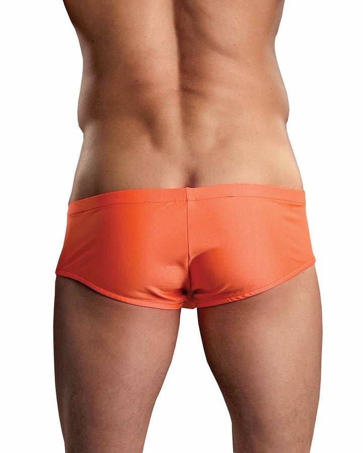 MPPAK875 Orange Micro Mini Pouch Short
