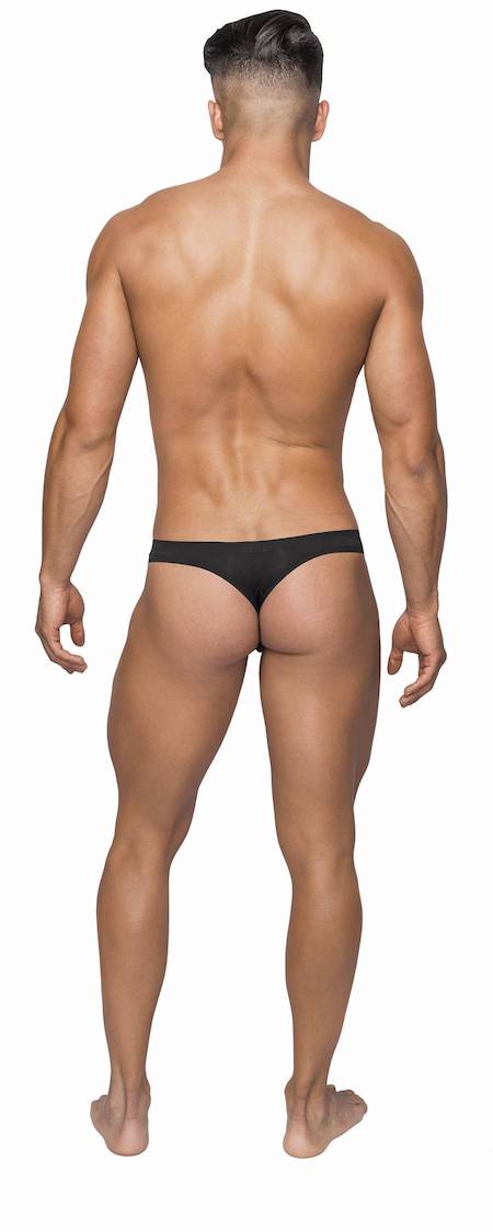MPSMS007 Sleek Thong W/Sheer Pouch